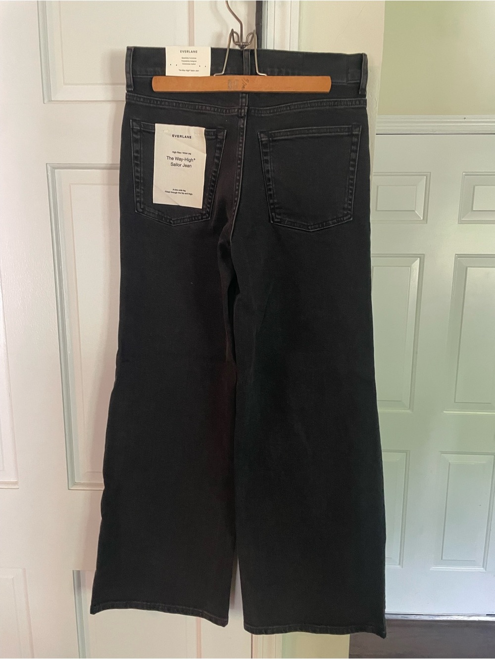 Everlane Way-High Sailor Wide-Leg Jeans